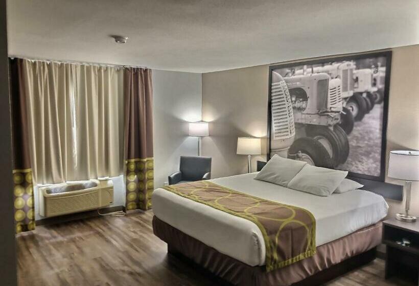 اتاق استاندارد با تخت بزرگ, Super 8 By Wyndham Georgetown