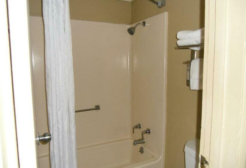 اتاق استاندارد با تخت بزرگ, Super 8 By Wyndham Lantana West Palm Beach