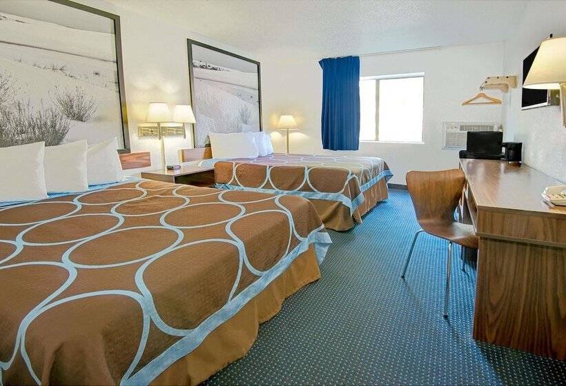 استودیوی استاندارد, Super 8 By Wyndham Las Cruces University Area