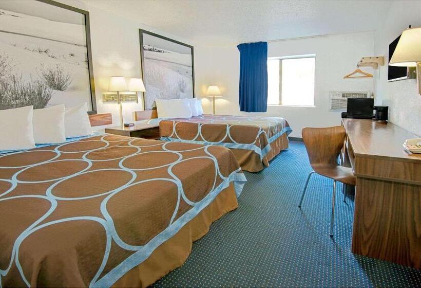 اتاق استاندارد, Super 8 By Wyndham Las Cruces University Area