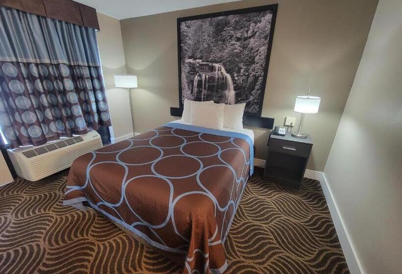 اتاق استاندارد, Super 8 By Wyndham Marion Nc