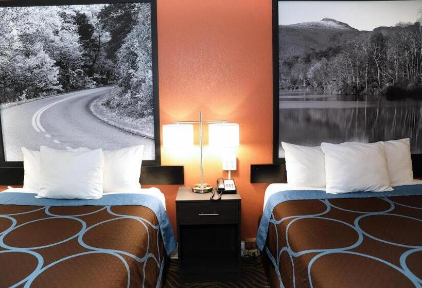اتاق استاندارد با 2 تخت دوبل, Super 8 By Wyndham Marion Nc