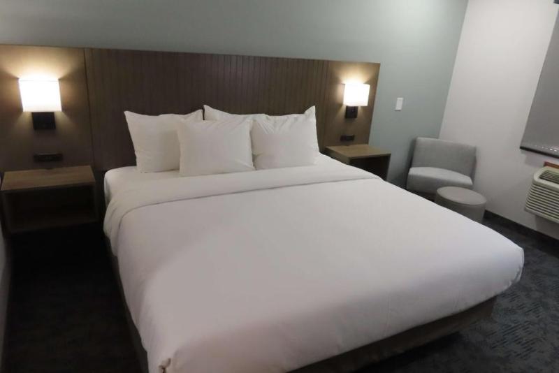 اتاق استاندارد با تخت بزرگ, Best Western North Side Inn