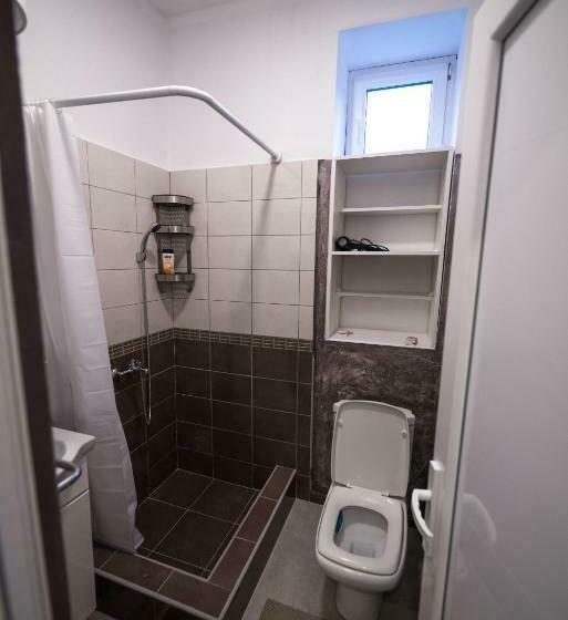 تختخواب در اتاق مشترک, Hostel Evropa