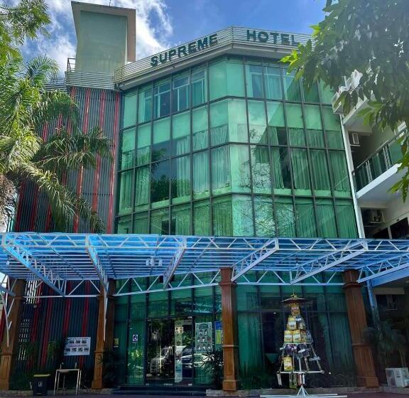 اتاق لوکس, Supreme Hotel Yangon
