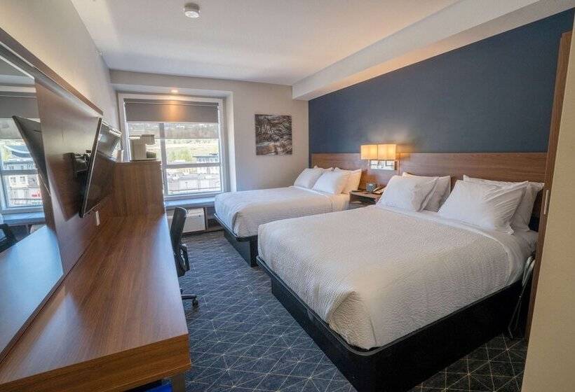 اتاق استاندارد با 2 تخت دوبل, Microtel Inn & Suites By Wyndham Kelowna
