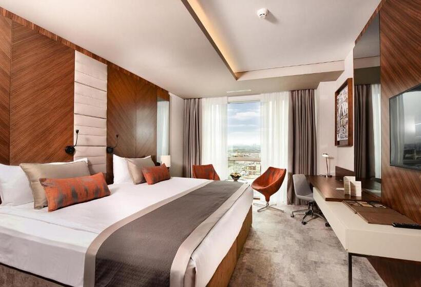 اتاق استاندارد با تخت بزرگ, Ankara Alegria Business
