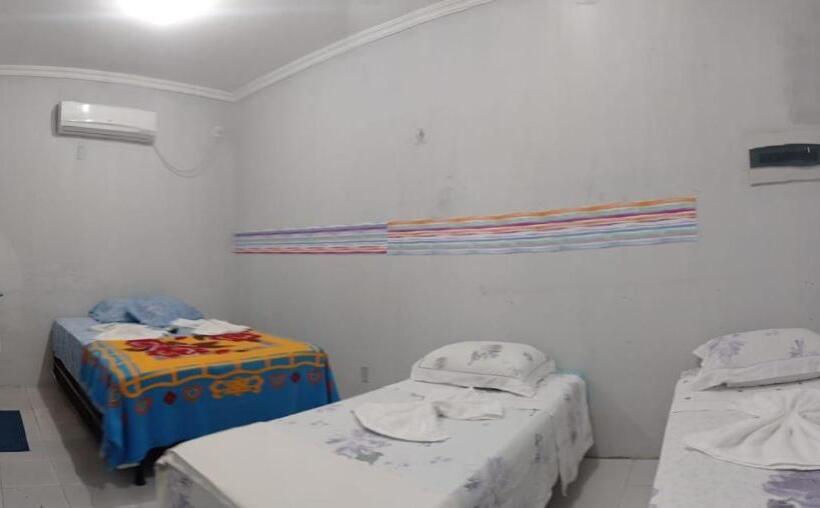 اتاق استاندارد چهار تخته, Pousada Novo Horizonte
