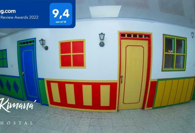 اتاق اکونومی, Kimaná Hostal