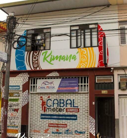 اتاق اکونومی, Kimaná Hostal