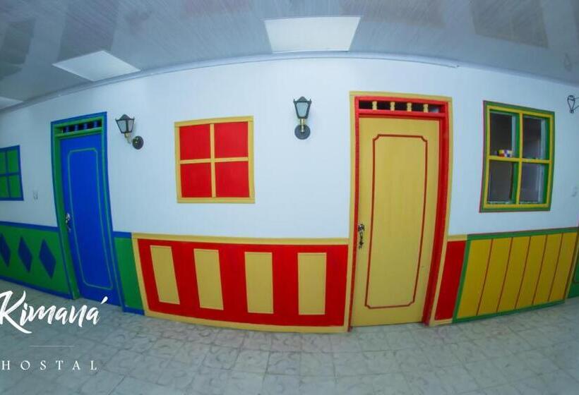 اتاق اکونومی, Kimaná Hostal