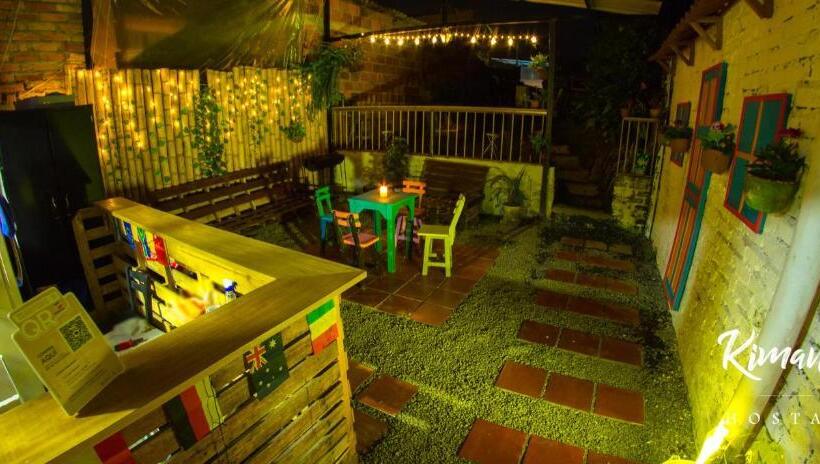 اتاق اکونومی, Kimaná Hostal