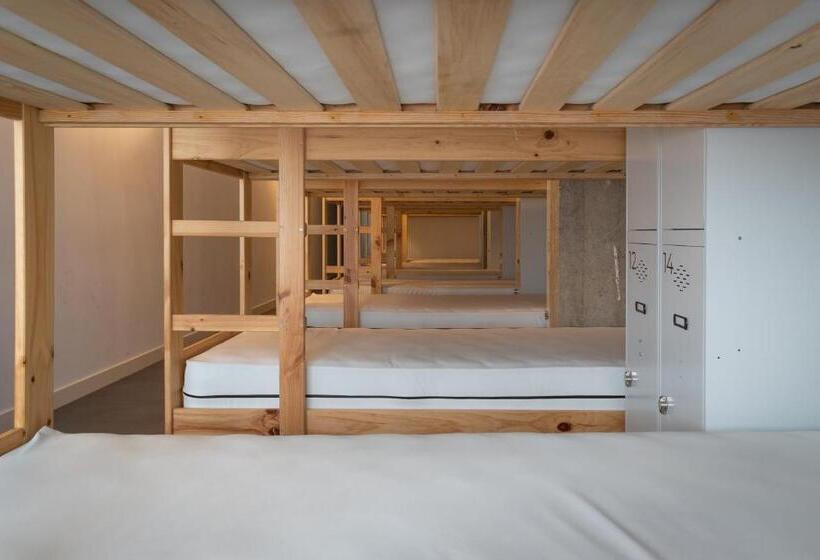 Кровать в Общей Комнате, Ekoos Hostel, Bilbao Eko Hostel