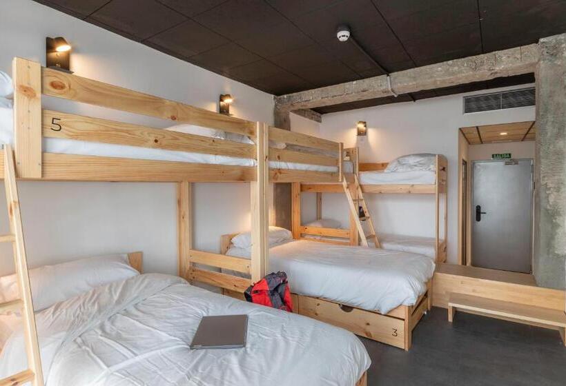 Семейный Номер Deluxe, Ekoos Hostel, Bilbao Eko Hostel