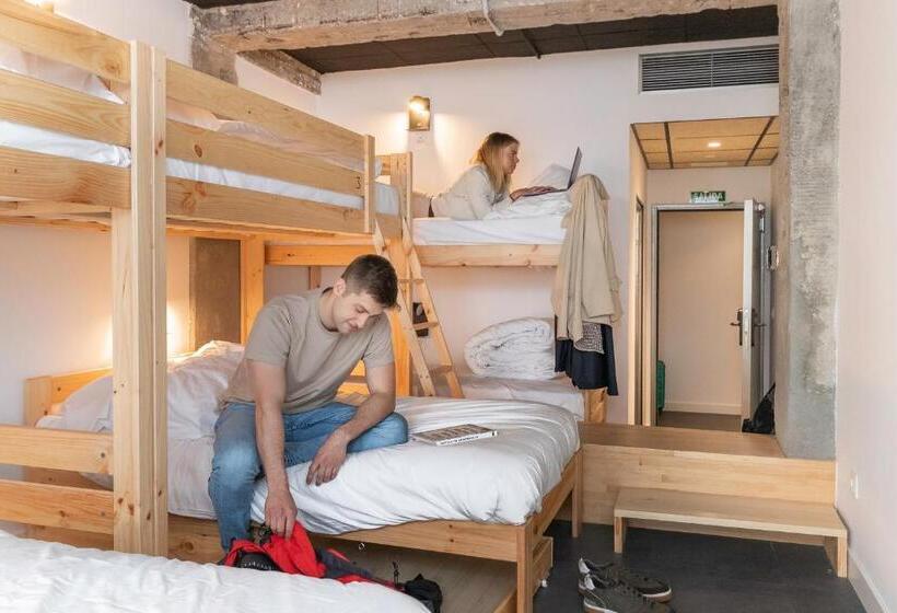 Семейный Номер Deluxe, Ekoos Hostel, Bilbao Eko Hostel