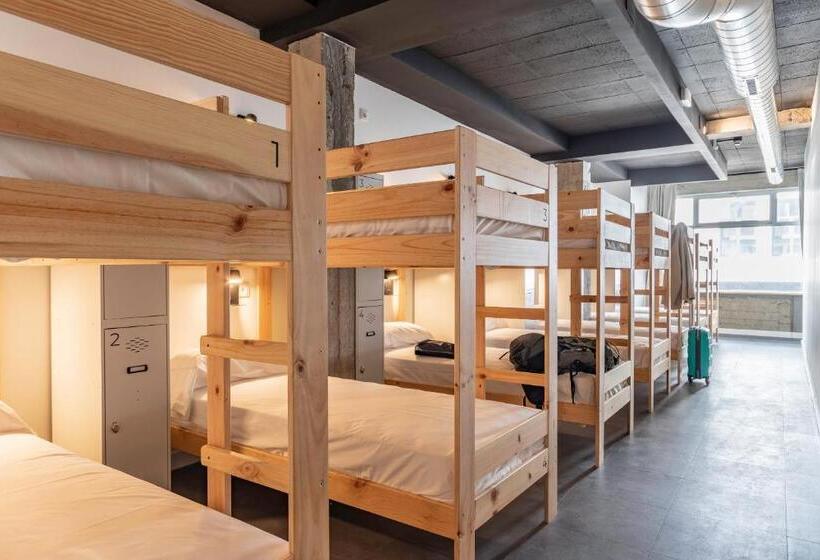 Семейный Номер Совместный Санузел, Ekoos Hostel, Bilbao Eko Hostel