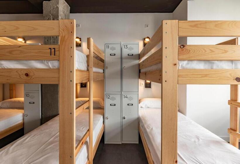 Семейный Номер Совместный Санузел, Ekoos Hostel, Bilbao Eko Hostel