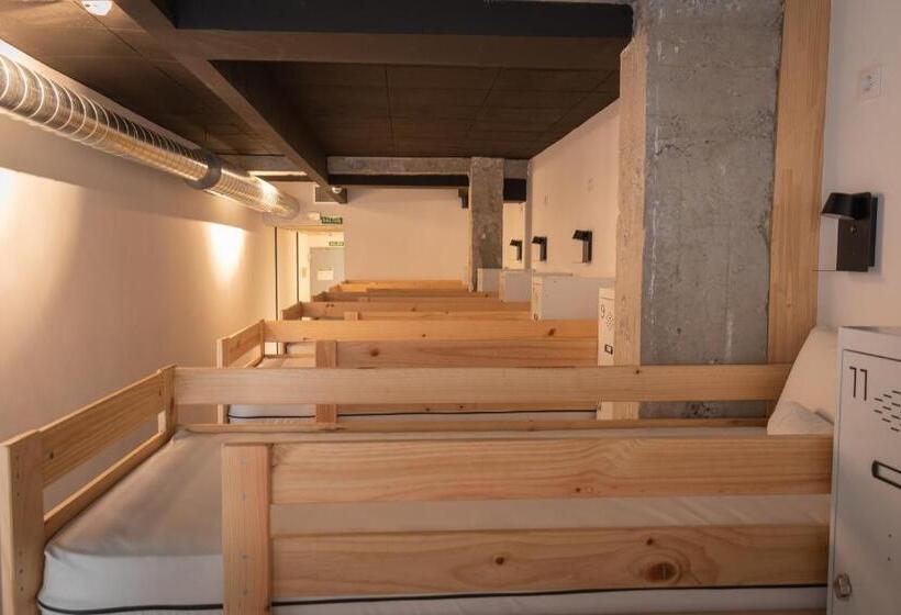 Семейный Номер Совместный Санузел, Ekoos Hostel, Bilbao Eko Hostel