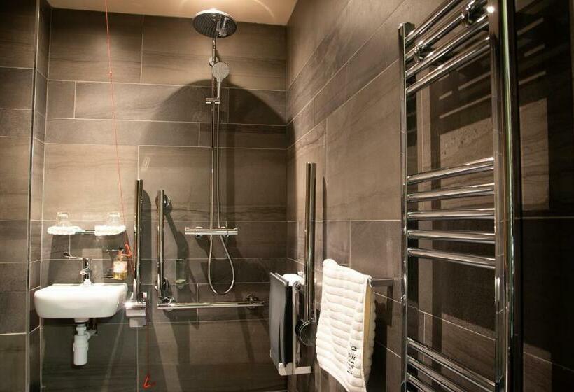 اتاق استاندارد با تخت بزرگ برای معلولان, Art B&b