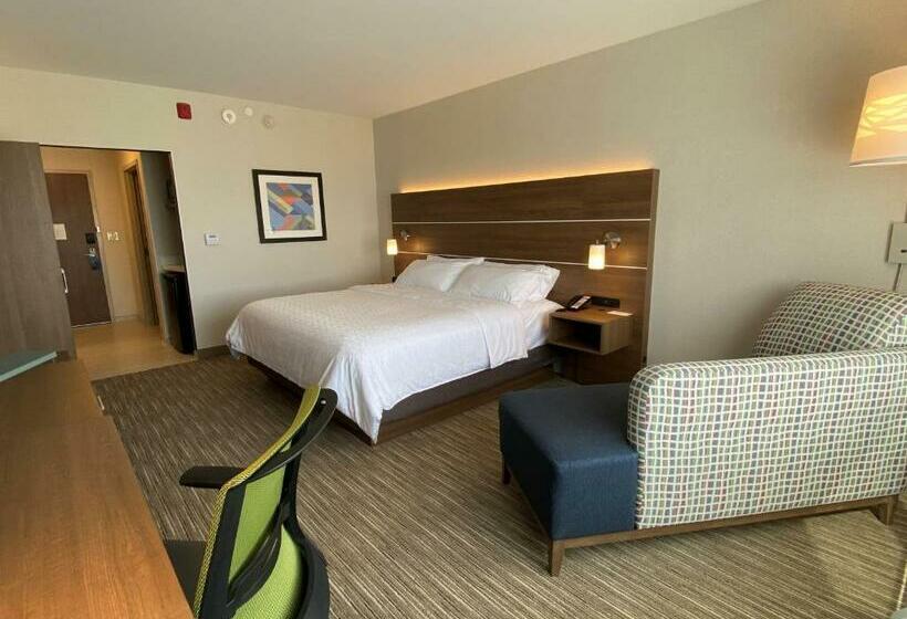 اتاق استاندارد با تخت بزرگ, Holiday Inn Express & Suites   Aurora, An Ihg