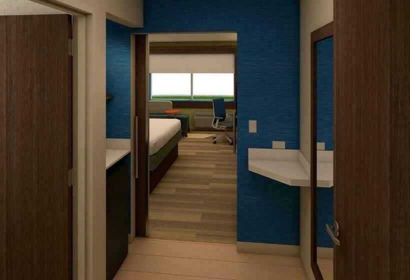 اتاق استاندارد با تخت بزرگ, Holiday Inn Express & Suites   Aurora, An Ihg