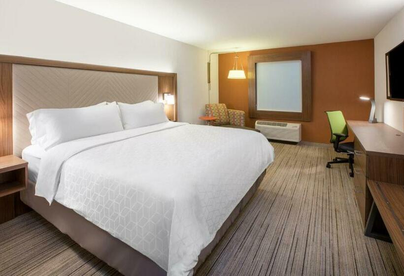 اتاق استاندارد با تخت بزرگ, Holiday Inn Express & Suites   Aurora, An Ihg