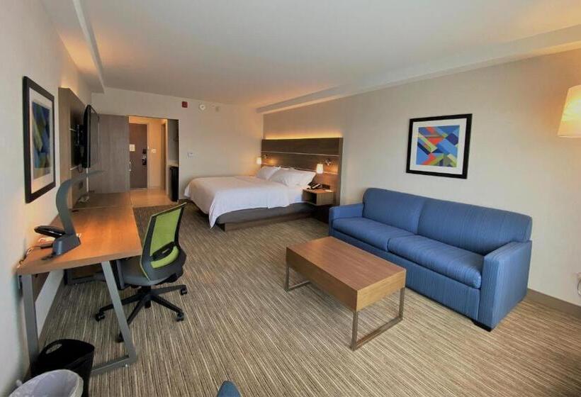 سوئیت با تخت بزرگ, Holiday Inn Express & Suites   Aurora, An Ihg