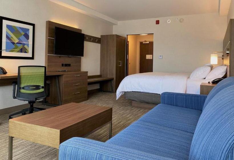 سوئیت با تخت بزرگ, Holiday Inn Express & Suites   Aurora, An Ihg