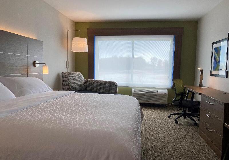 اتاق استاندارد با تخت بزرگ, Holiday Inn Express & Suites   Aurora, An Ihg