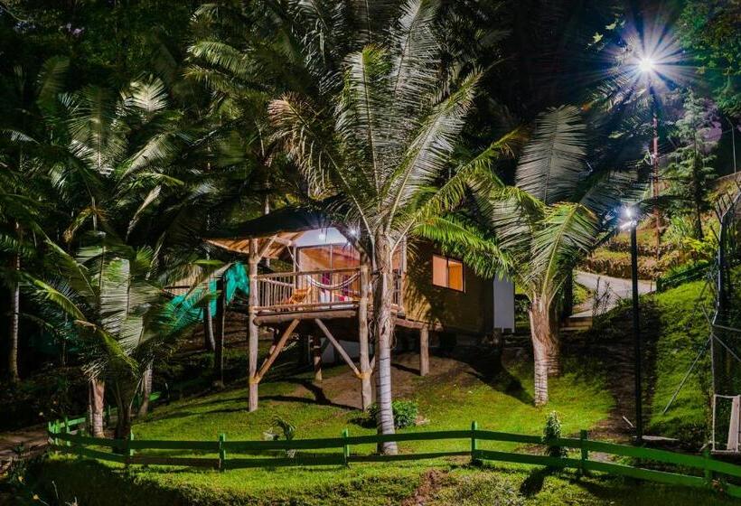 اتاق لوکس با بالکن, Kawa Mountain Retreat