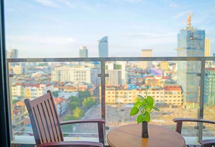 اتاق استاندارد با تخت بزرگ, Poulo Wai Hotel & Apartment