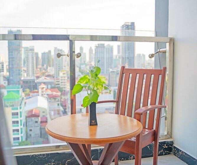 اتاق استاندارد با تخت بزرگ, Poulo Wai Hotel & Apartment