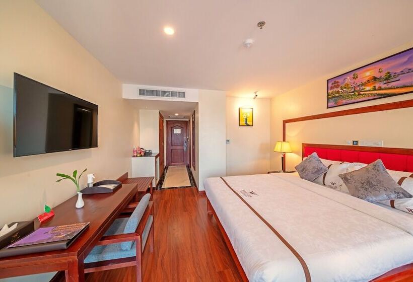 اتاق استاندارد با تخت بزرگ, Poulo Wai Hotel & Apartment