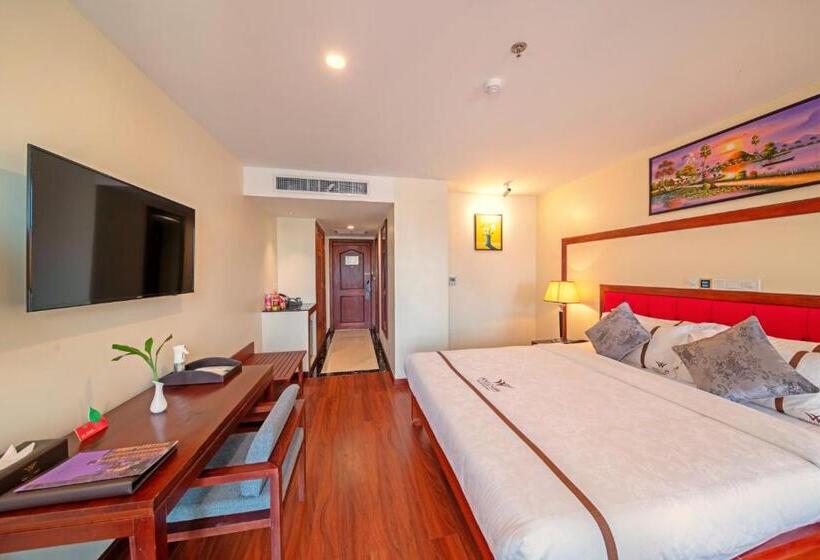 اتاق استاندارد با تخت بزرگ, Poulo Wai Hotel & Apartment