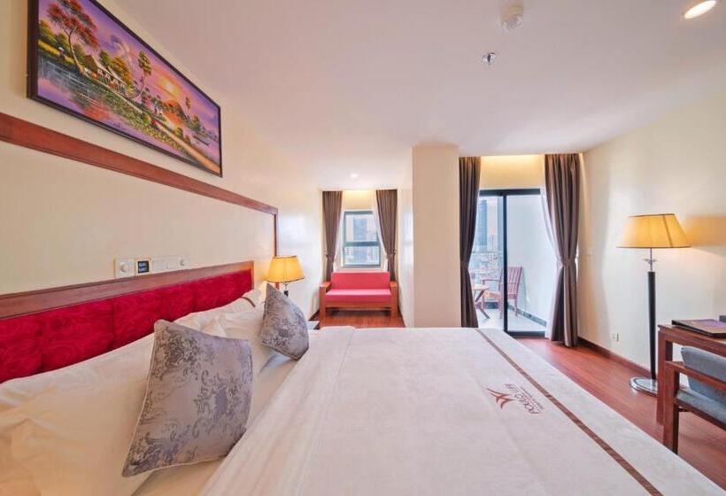 اتاق استاندارد با تخت بزرگ, Poulo Wai Hotel & Apartment