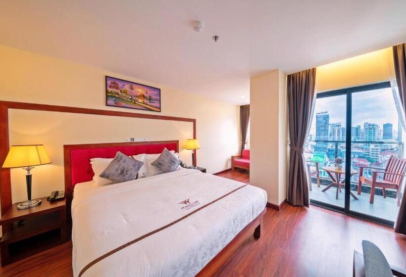 اتاق استاندارد با تخت بزرگ, Poulo Wai Hotel & Apartment