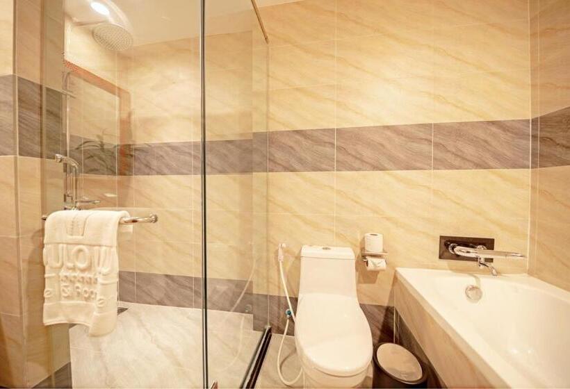 سوئیت اجرایی با تخت کینگ, Poulo Wai Hotel & Apartment