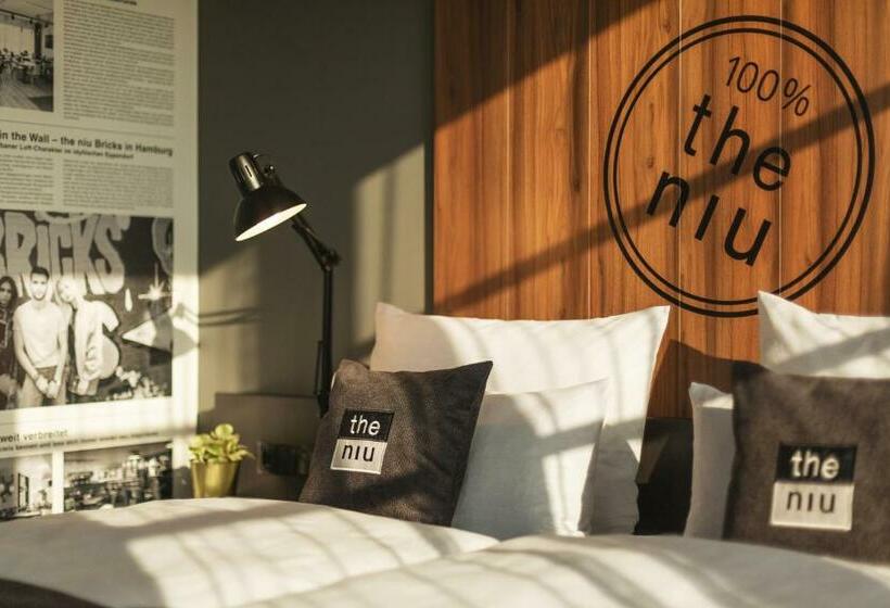 اتاق استاندارد, Holiday Inn   The Niu, Bricks Hamburg Eppendorf, An Ihg