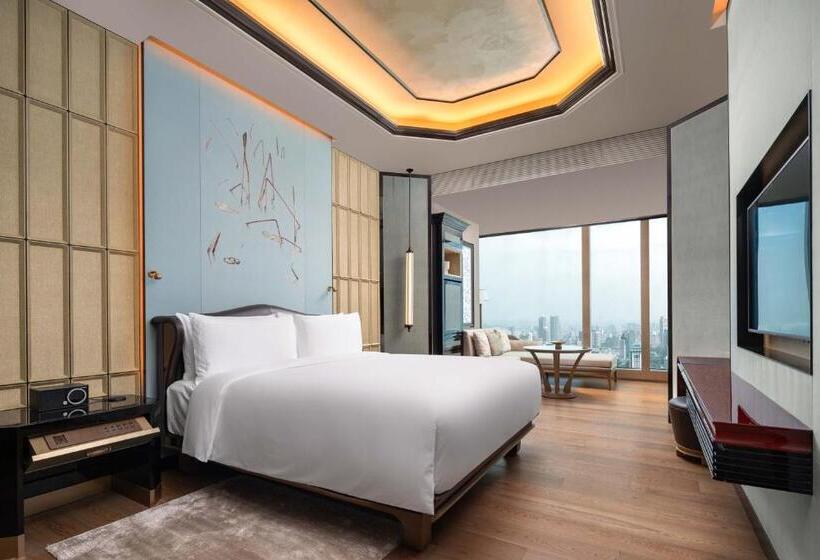 اتاق لوکس با تخت بزرگ, The Ritzcarlton, Nanjing