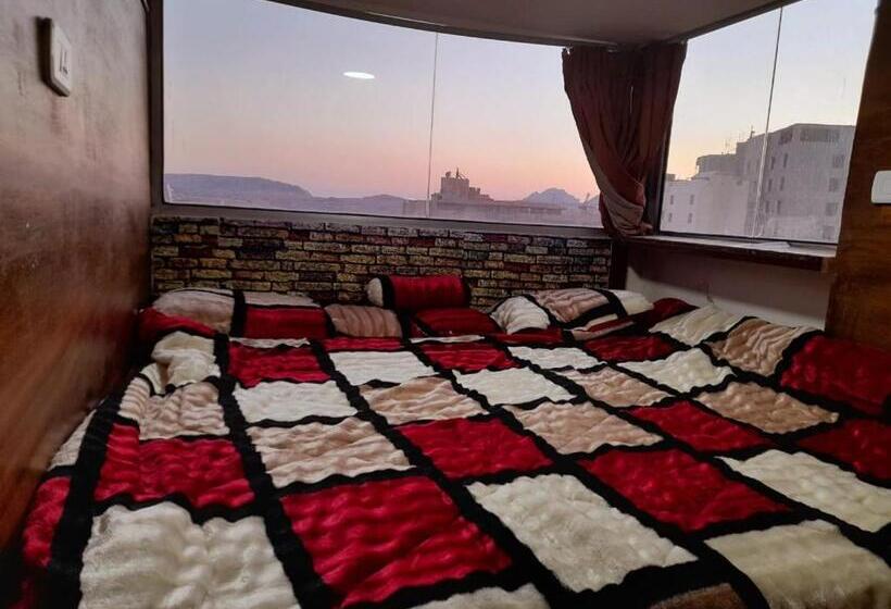 اتاق استاندارد چهار تخته, Petra Cabin Hostel