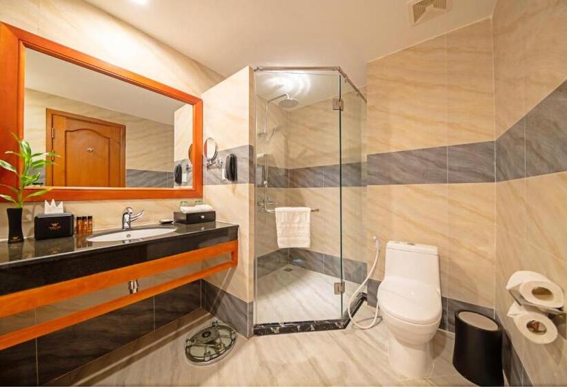 اتاق استاندارد با تخت بزرگ, Poulo Wai Hotel & Apartment