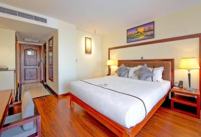 اتاق استاندارد با تخت بزرگ, Poulo Wai Hotel & Apartment