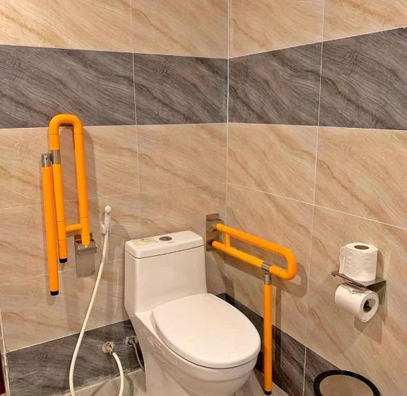 اتاق استاندارد با تخت بزرگ, Poulo Wai Hotel & Apartment