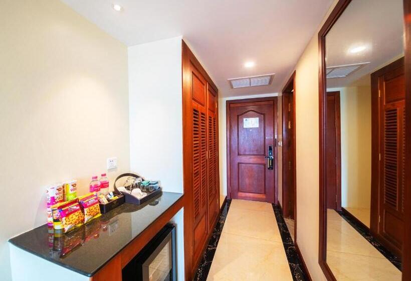 اتاق استاندارد با تخت بزرگ, Poulo Wai Hotel & Apartment