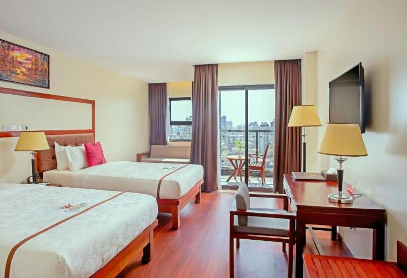 اتاق استاندارد با بالکن, Poulo Wai Hotel & Apartment