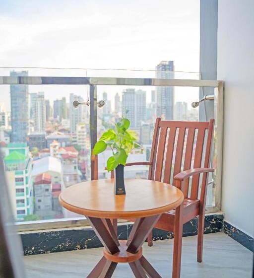 اتاق استاندارد با بالکن, Poulo Wai Hotel & Apartment