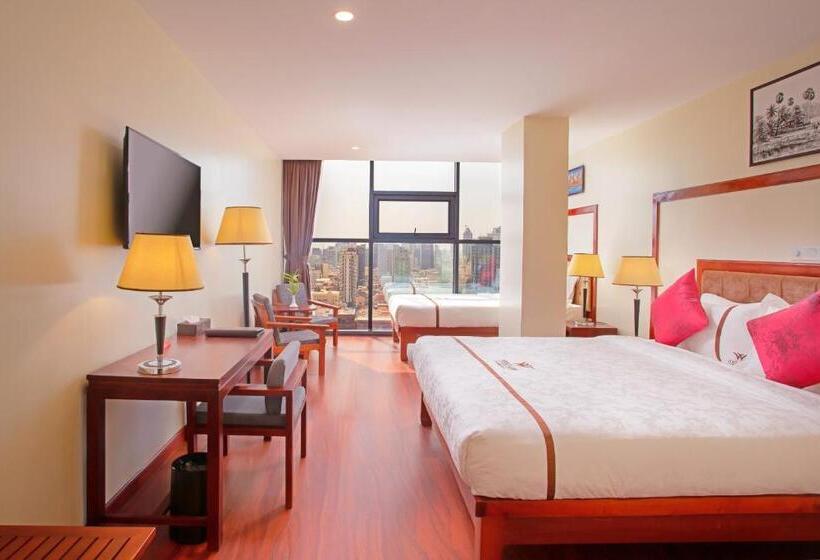 اتاق استاندارد سه نفره, Poulo Wai Hotel & Apartment