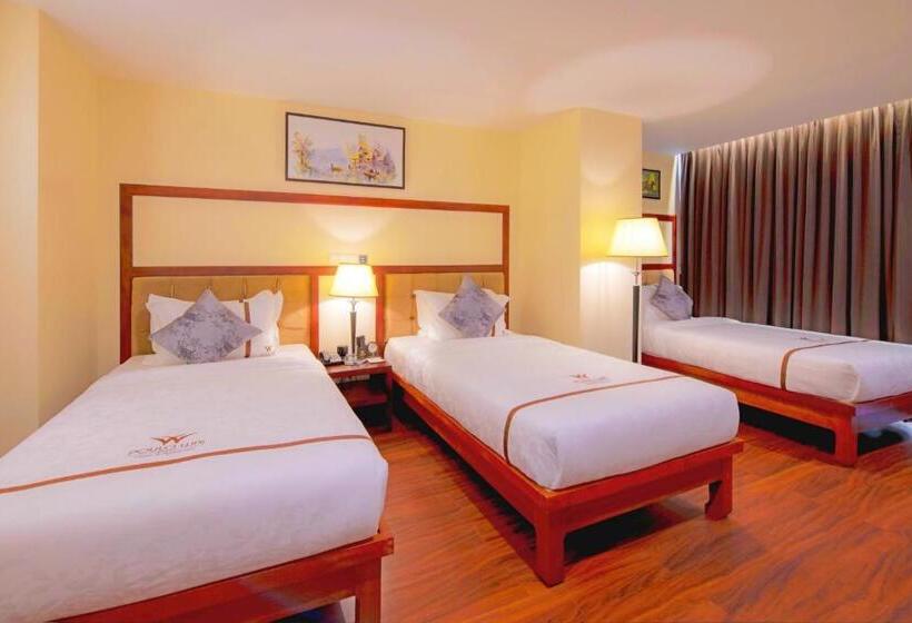 اتاق استاندارد سه نفره, Poulo Wai Hotel & Apartment