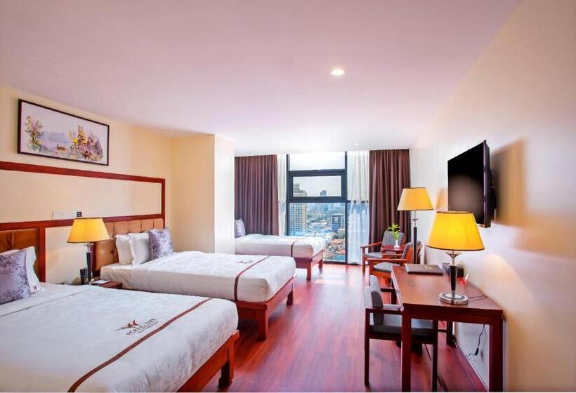 اتاق استاندارد سه نفره, Poulo Wai Hotel & Apartment