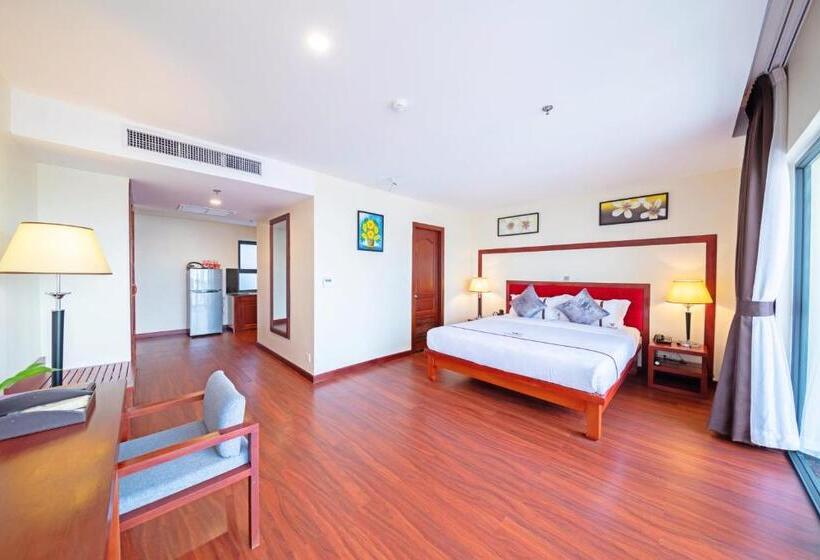 سوئیت اجرایی با تخت کینگ, Poulo Wai Hotel & Apartment